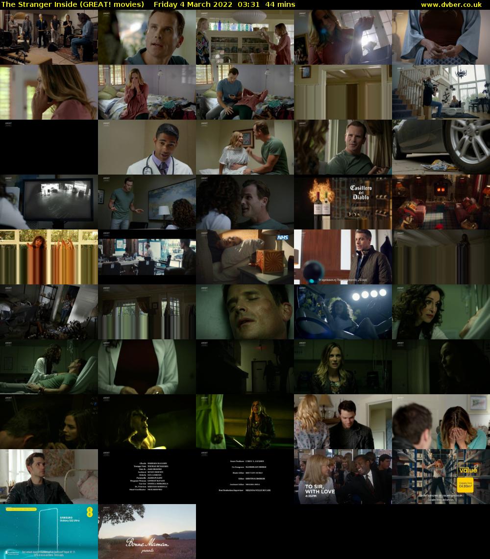 The Stranger Inside (GREAT! movies) Friday 4 March 2022 03:31 - 04:15