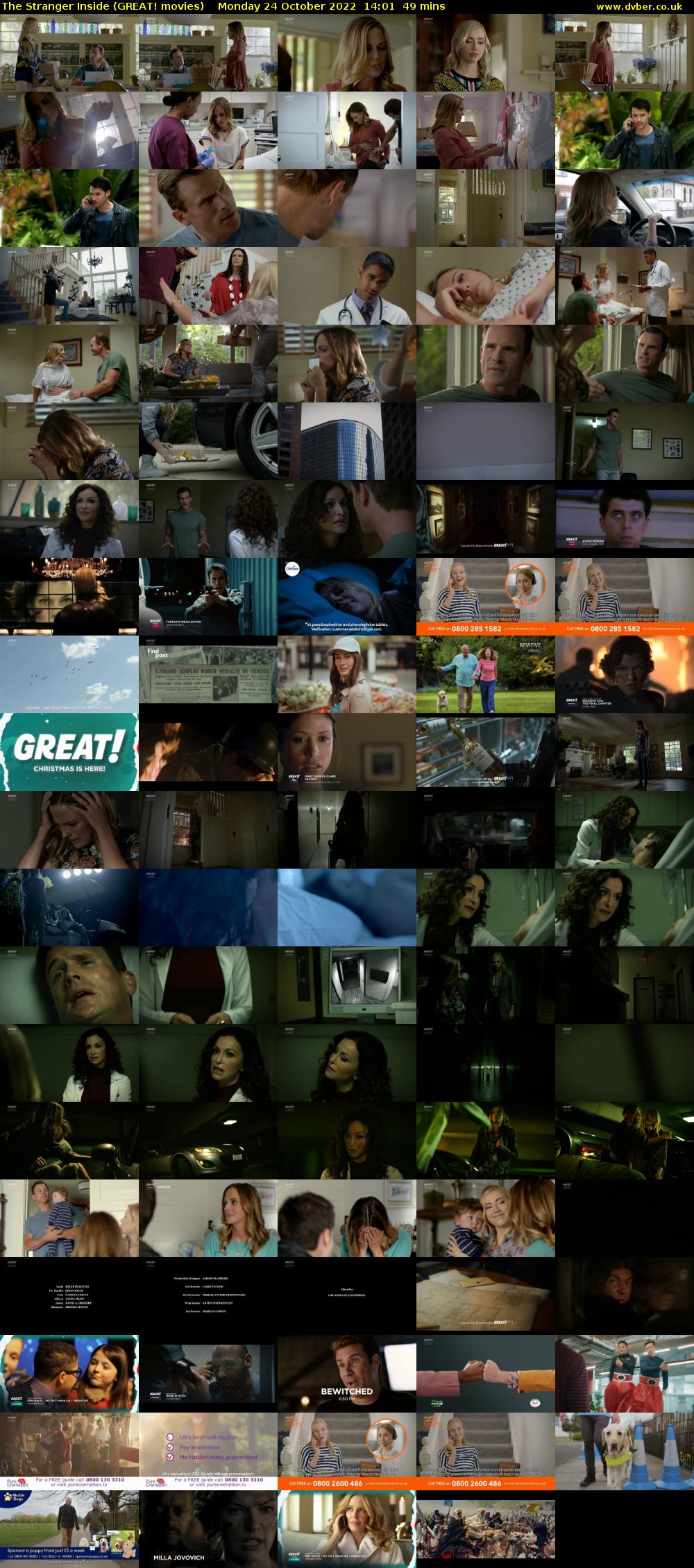 The Stranger Inside (GREAT! movies) Monday 24 October 2022 14:01 - 14:50