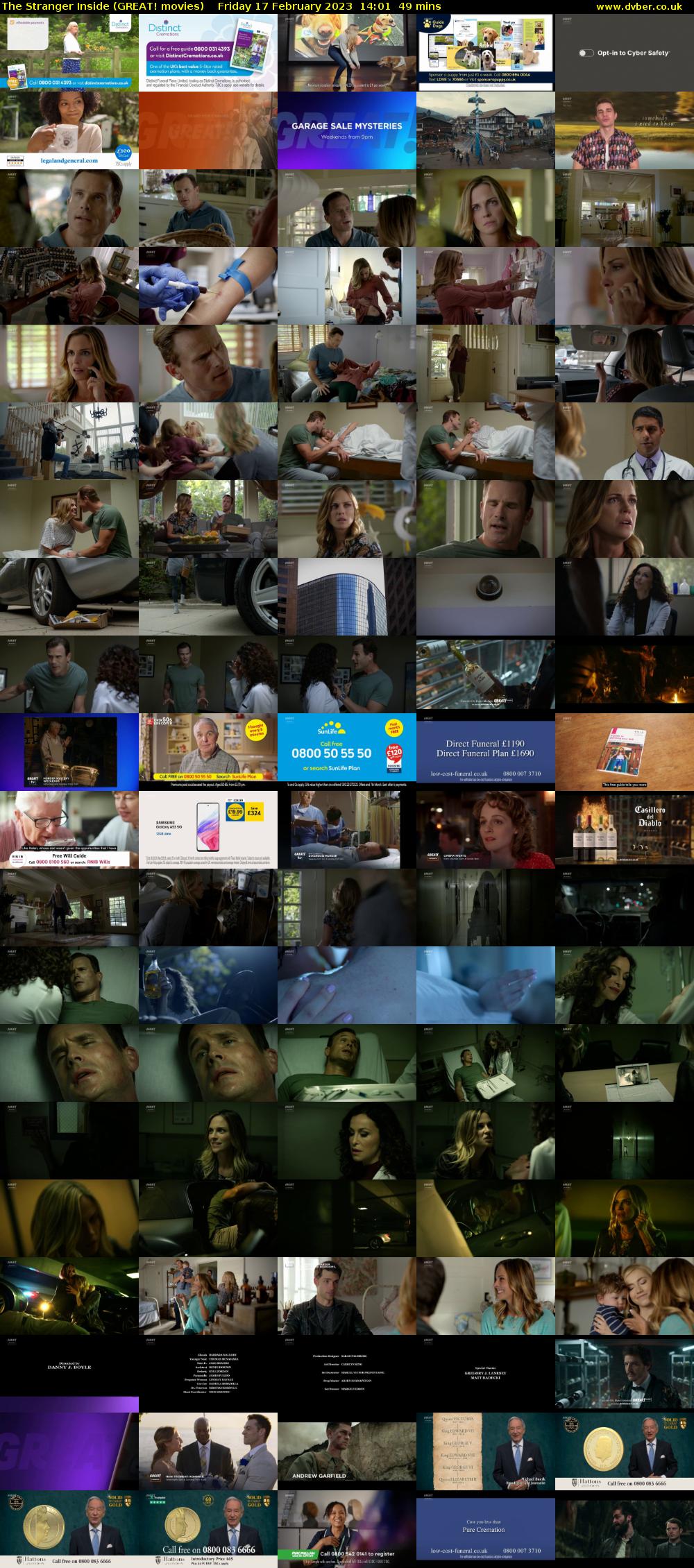 The Stranger Inside (GREAT! movies) Friday 17 February 2023 14:01 - 14:50
