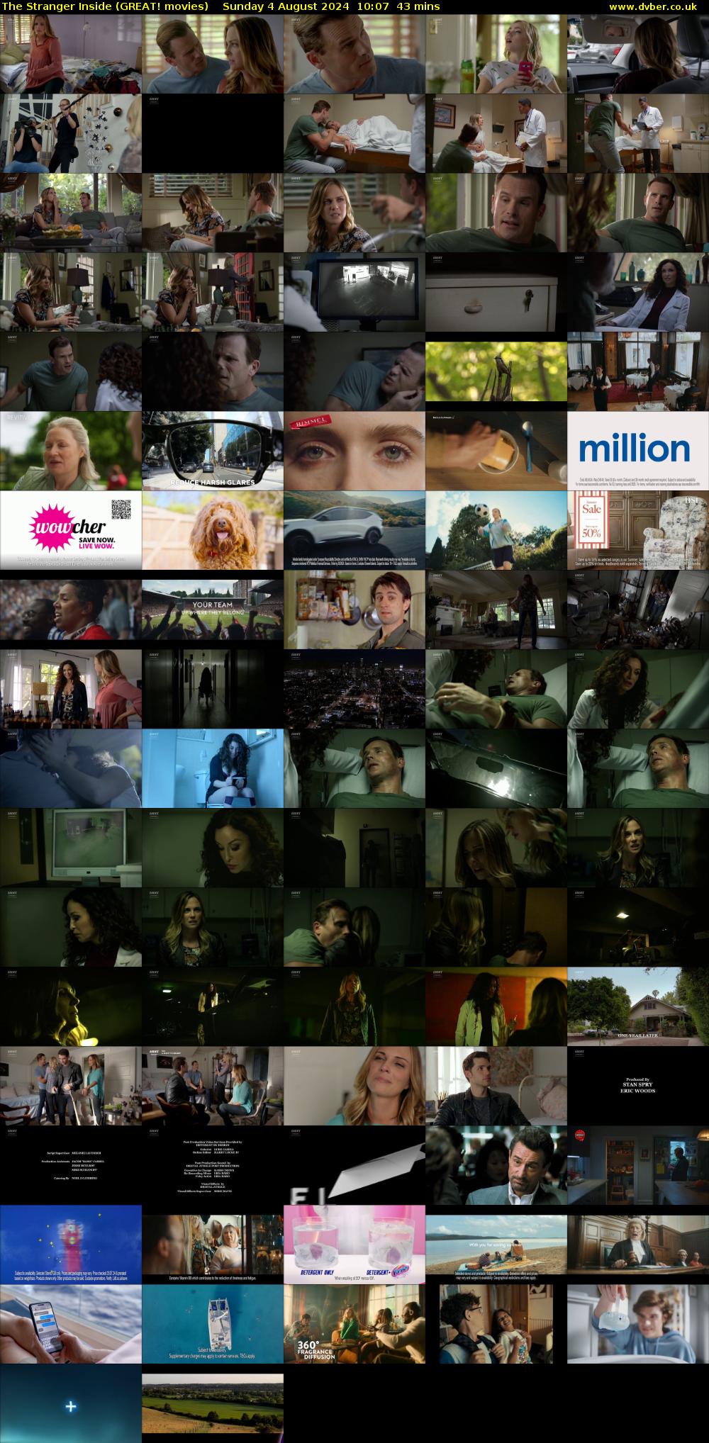 The Stranger Inside (GREAT! movies) Sunday 4 August 2024 10:07 - 10:50