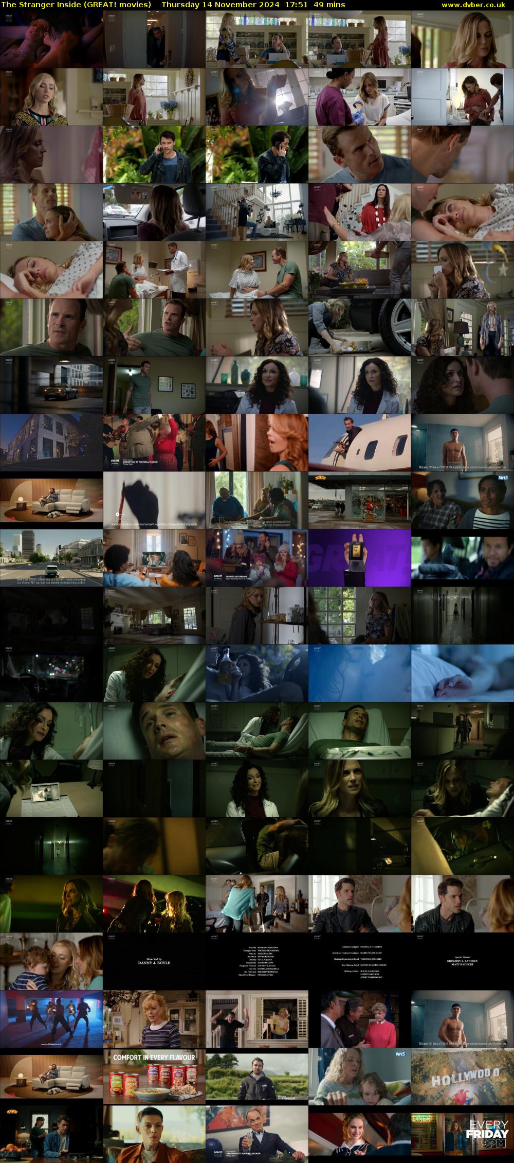 The Stranger Inside (GREAT! movies) Thursday 14 November 2024 17:51 - 18:40