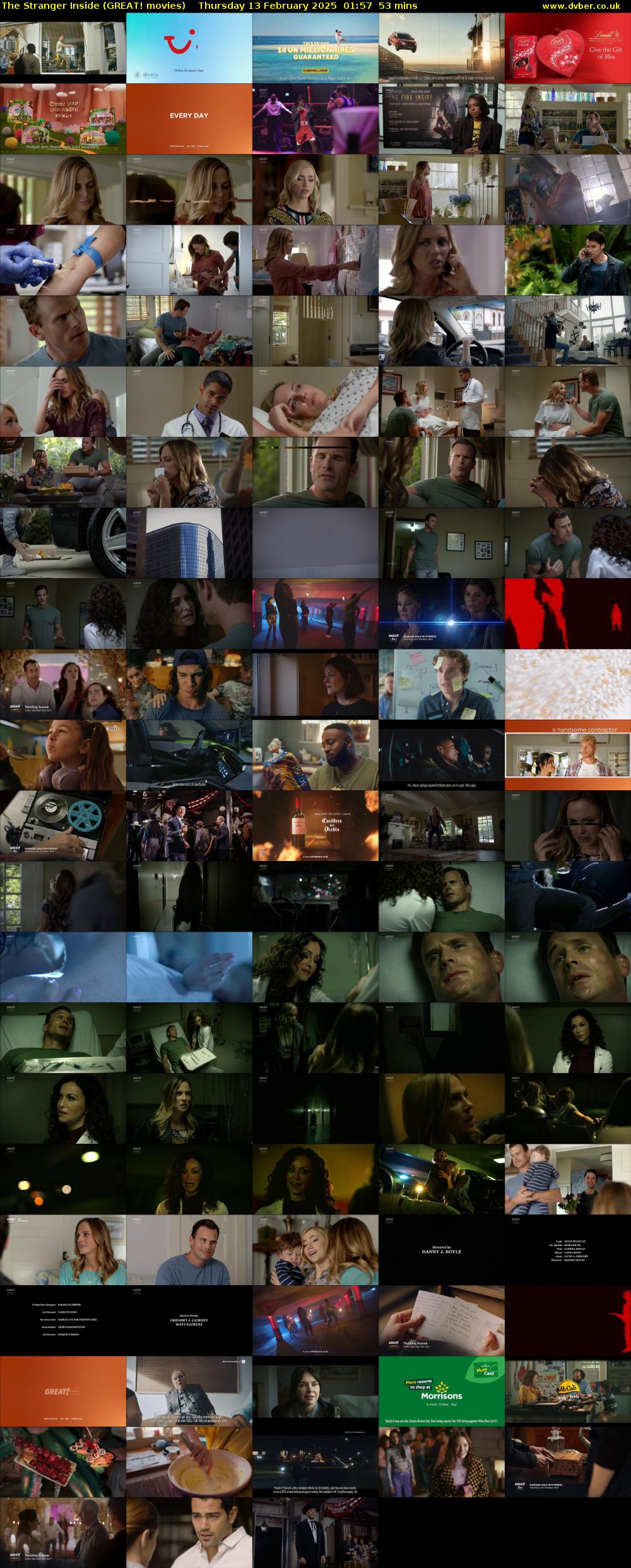 The Stranger Inside (GREAT! movies) Thursday 13 February 2025 01:57 - 02:50