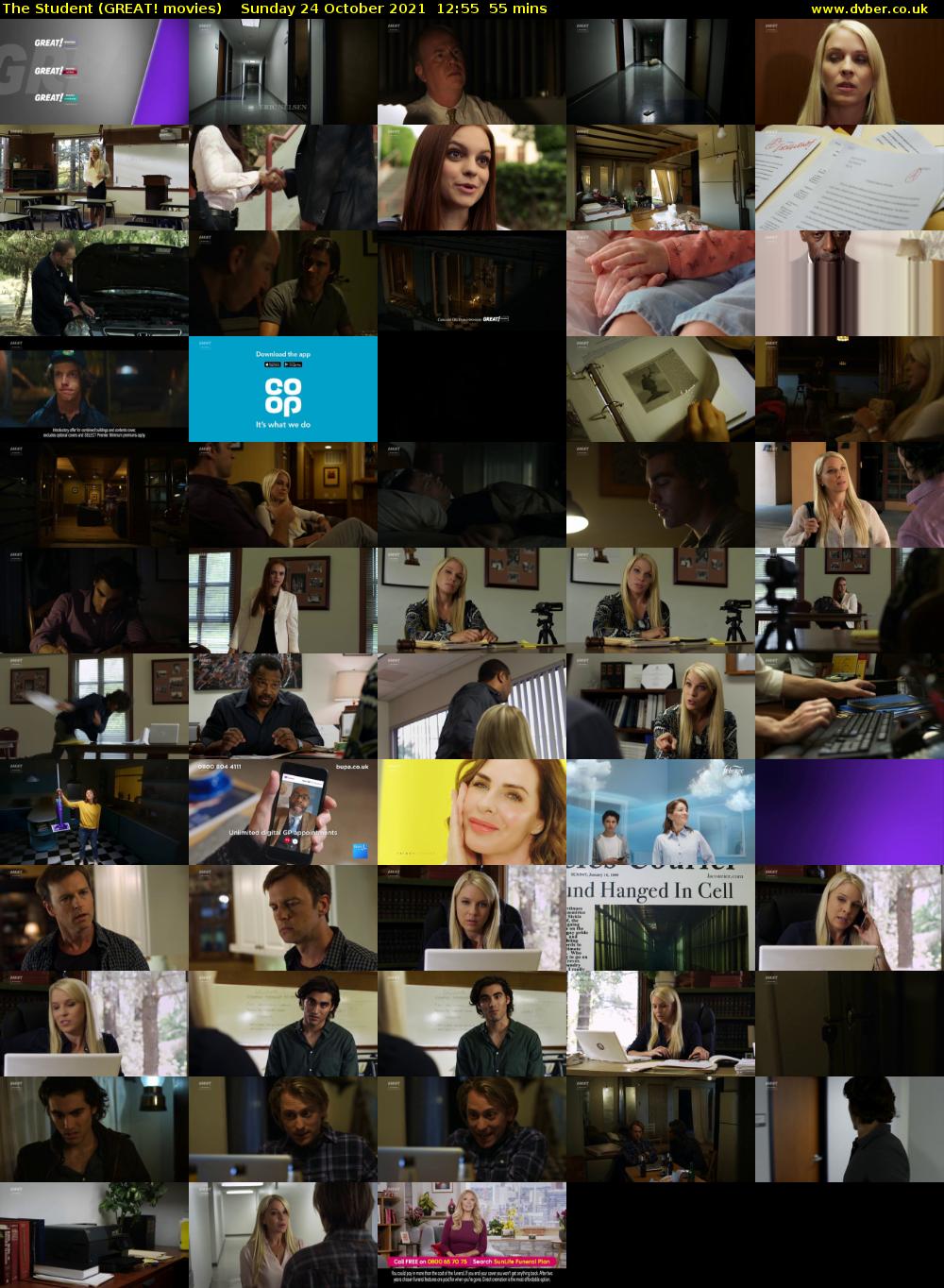 The Student (GREAT! movies) Sunday 24 October 2021 12:55 - 13:50