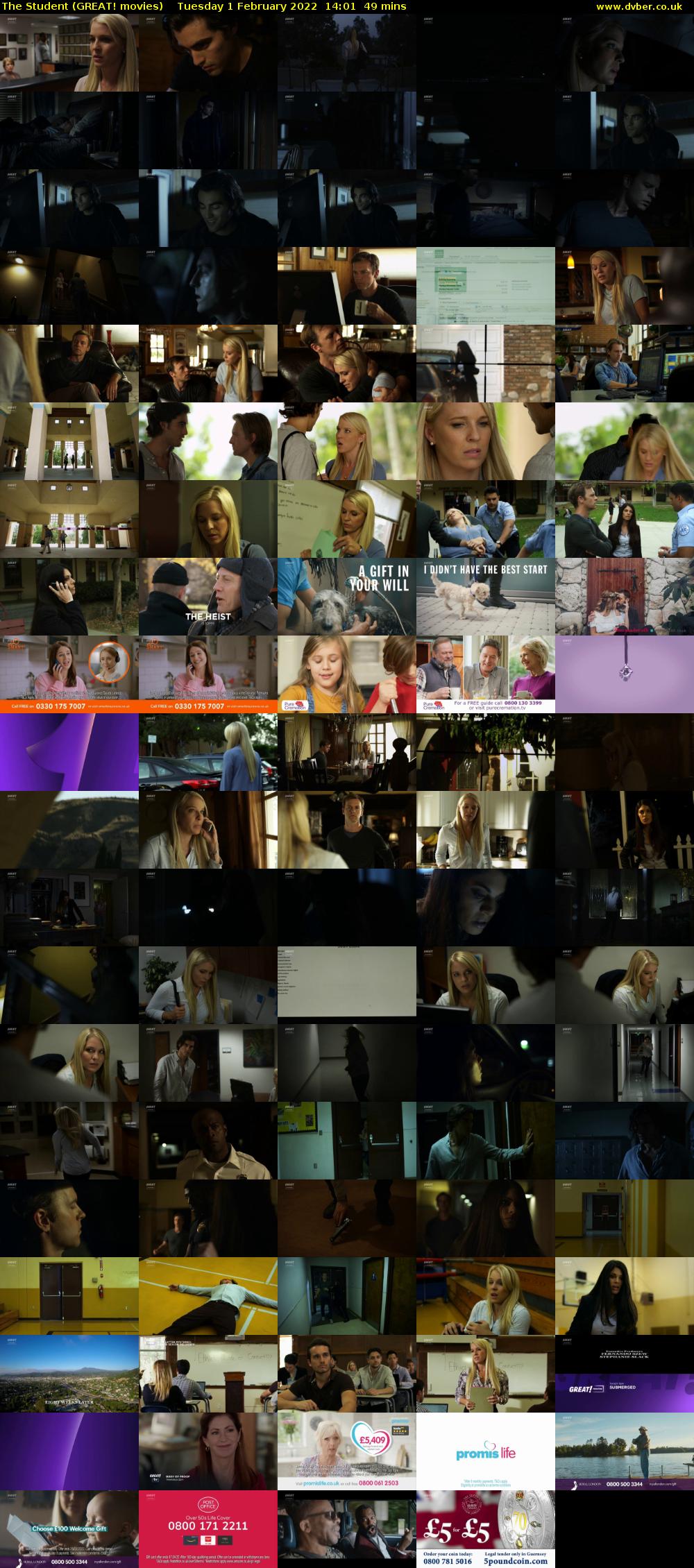 The Student (GREAT! movies) Tuesday 1 February 2022 14:01 - 14:50
