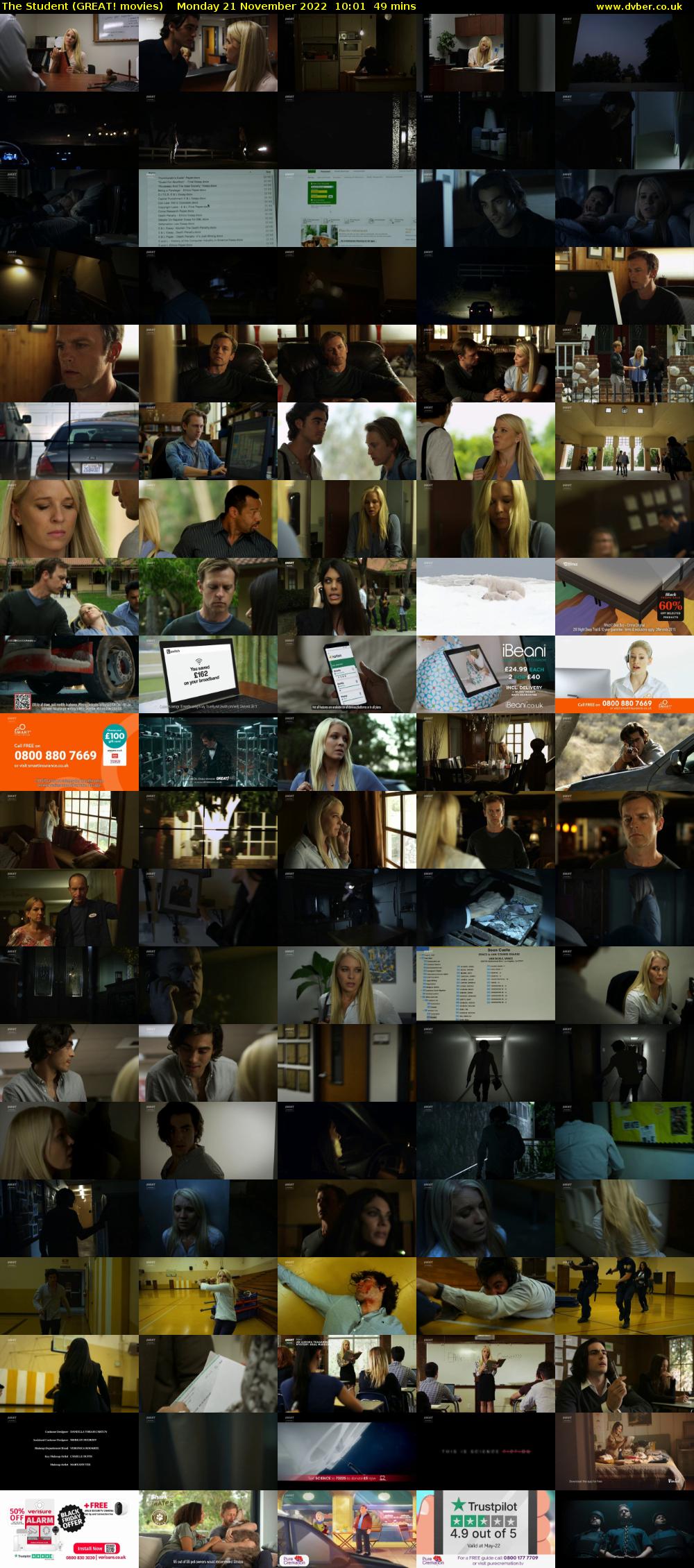 The Student (GREAT! movies) Monday 21 November 2022 10:01 - 10:50