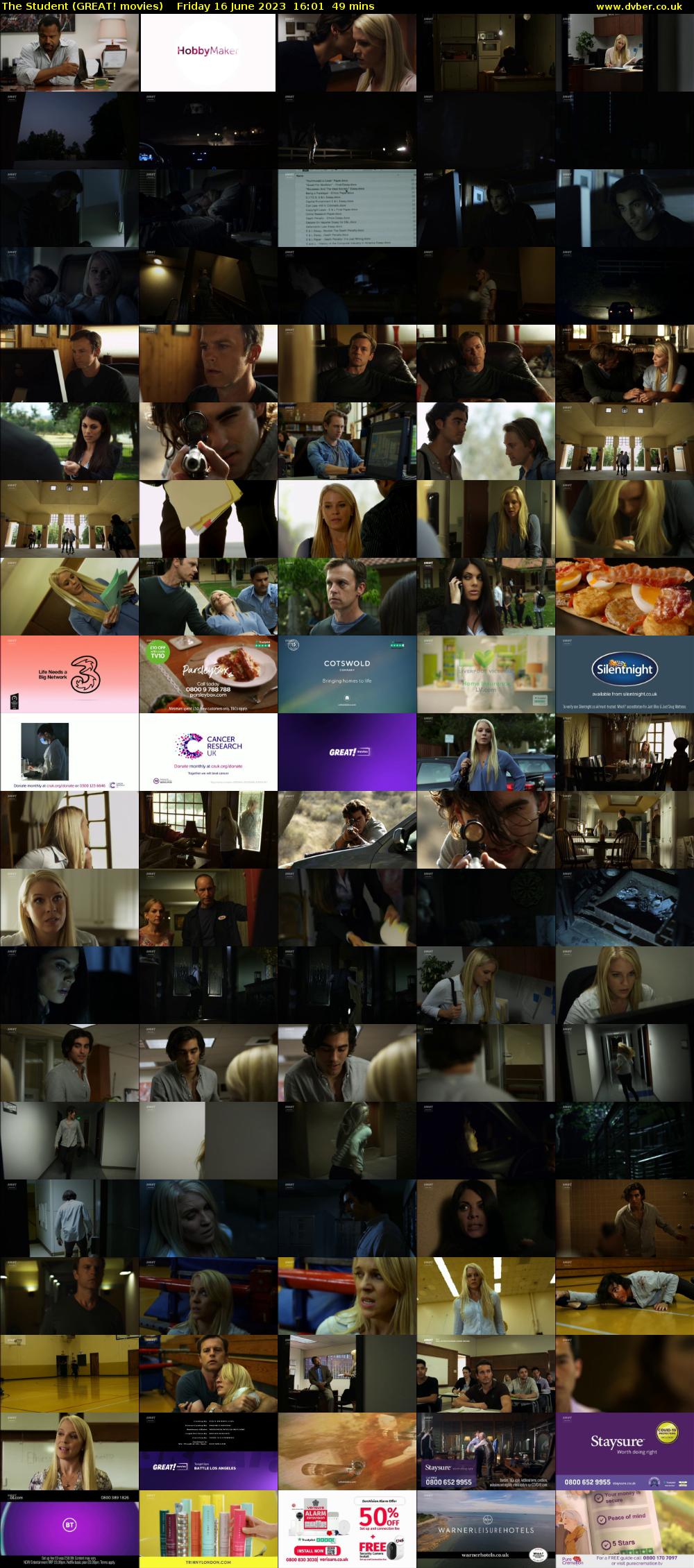The Student (GREAT! movies) Friday 16 June 2023 16:01 - 16:50