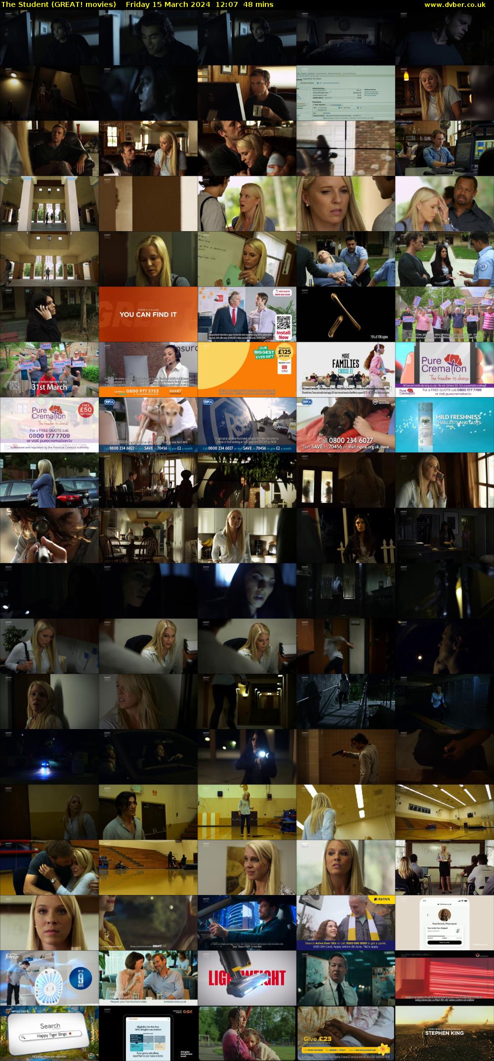 The Student (GREAT! movies) Friday 15 March 2024 12:07 - 12:55