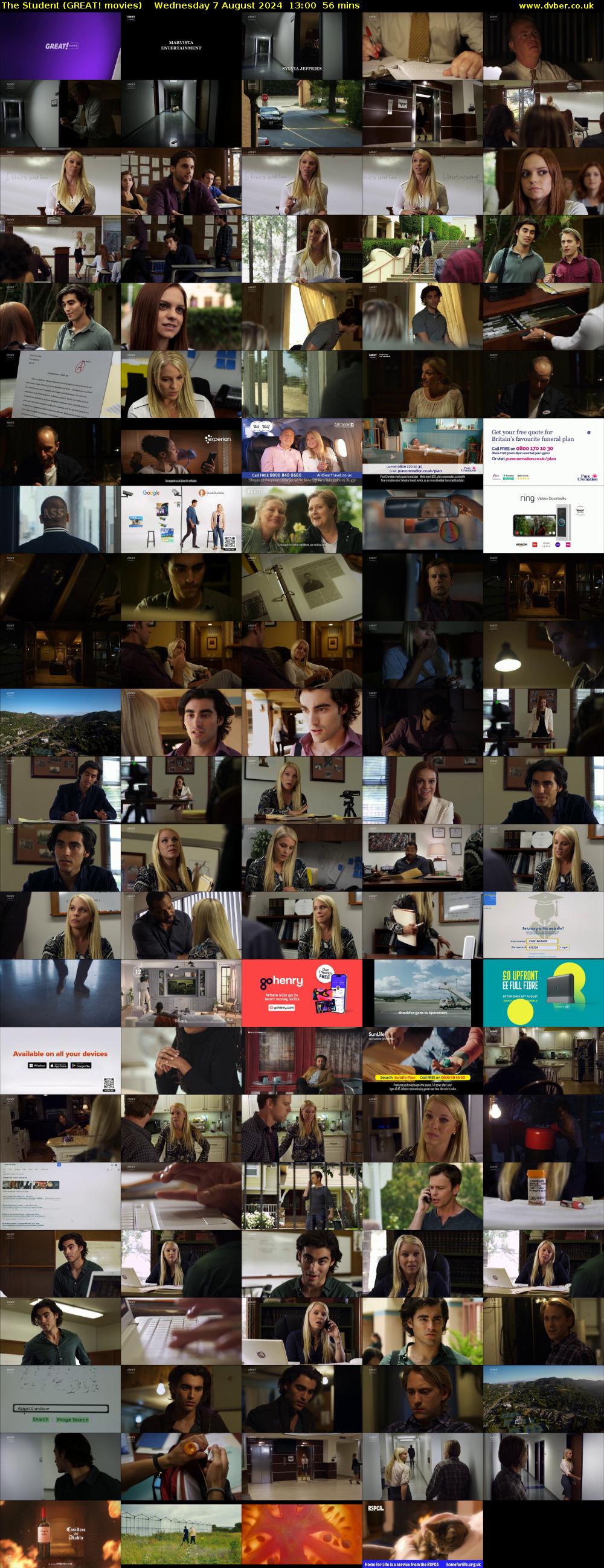 The Student (GREAT! movies) Wednesday 7 August 2024 13:00 - 13:56