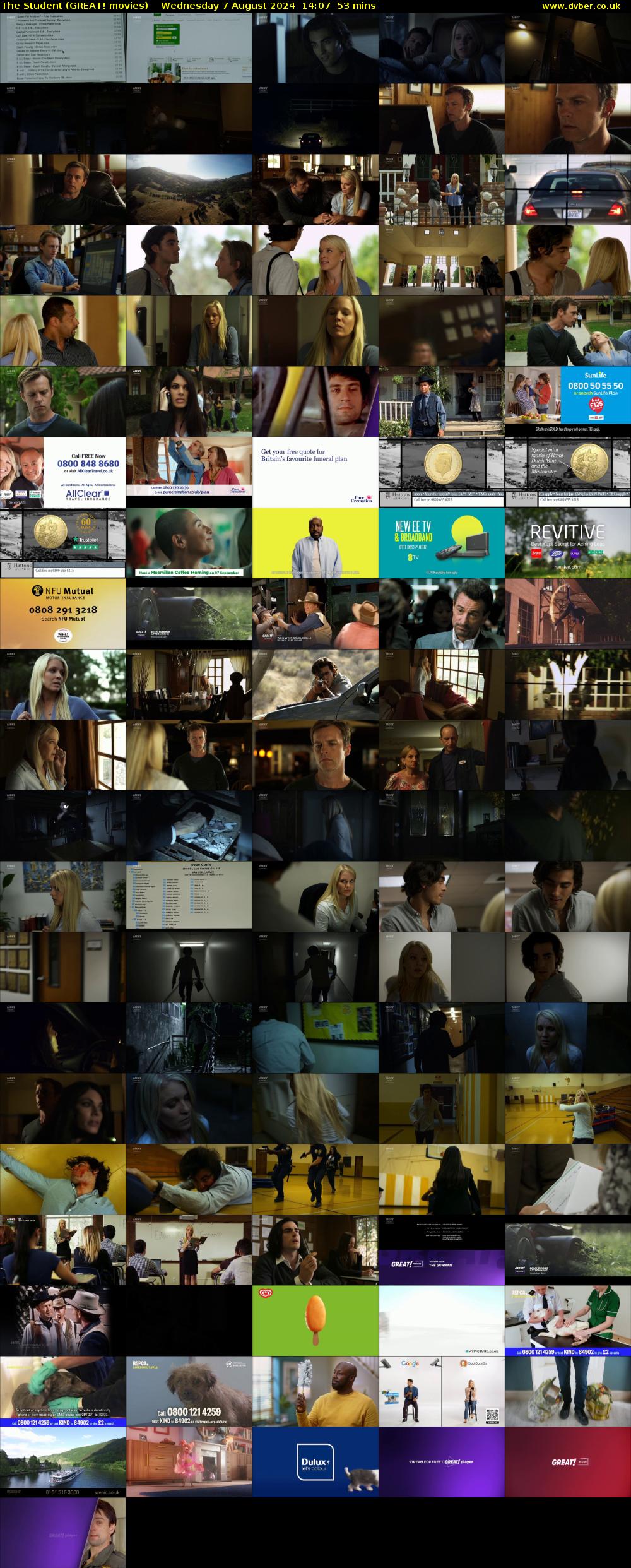 The Student (GREAT! movies) Wednesday 7 August 2024 14:07 - 15:00