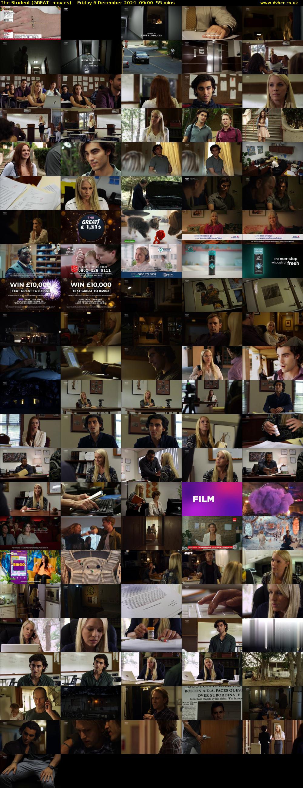 The Student (GREAT! movies) Friday 6 December 2024 09:00 - 09:55
