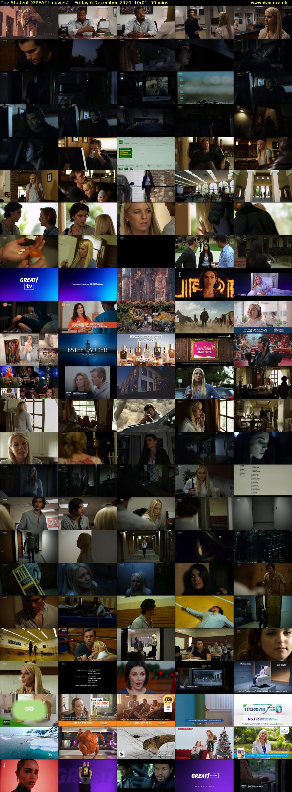 The Student (GREAT! movies) Friday 6 December 2024 10:01 - 11:00