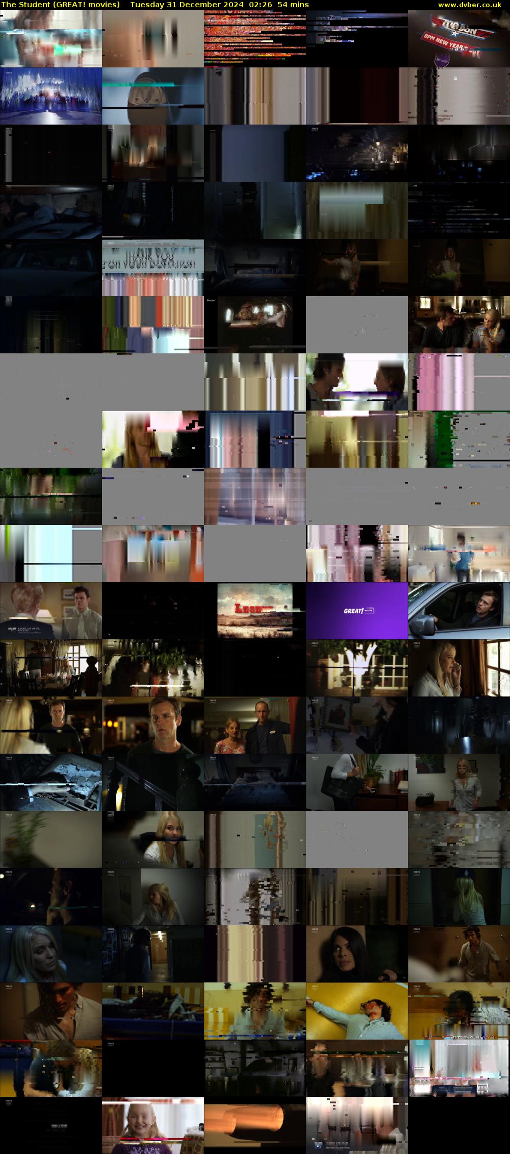 The Student (GREAT! movies) Tuesday 31 December 2024 02:26 - 03:20