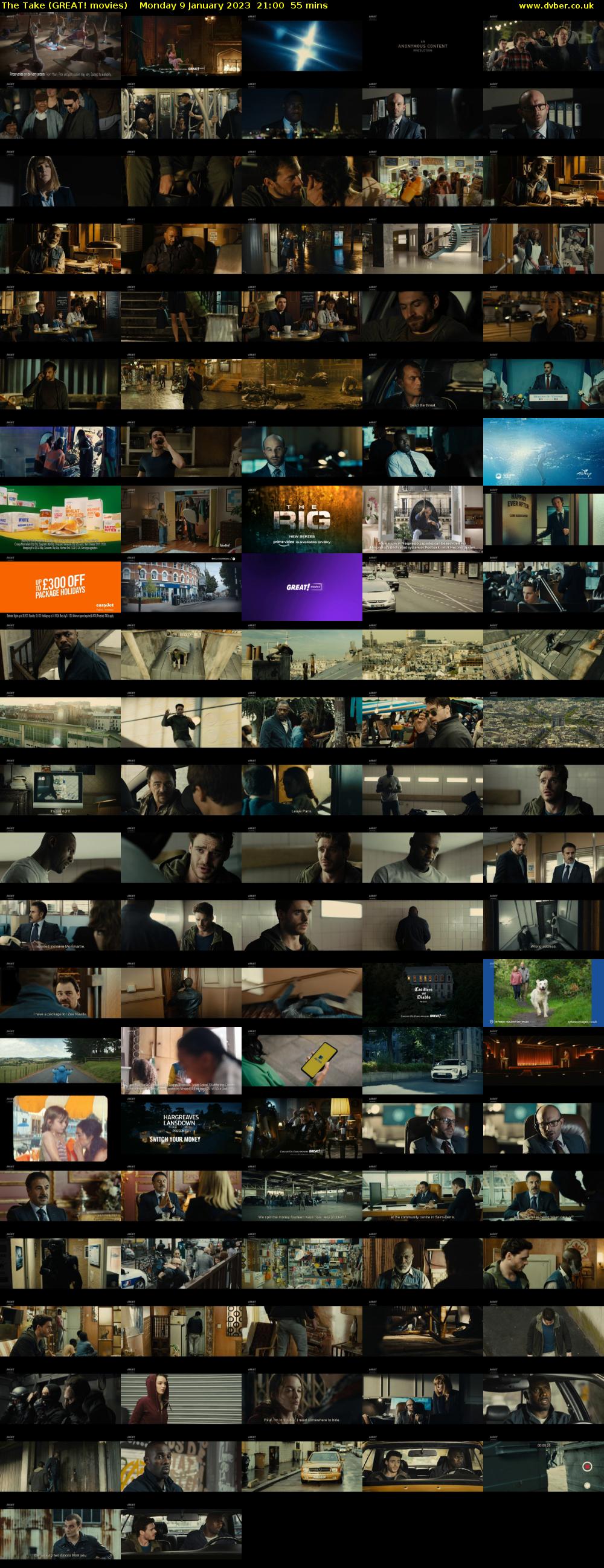 The Take (GREAT! movies) Monday 9 January 2023 21:00 - 21:55