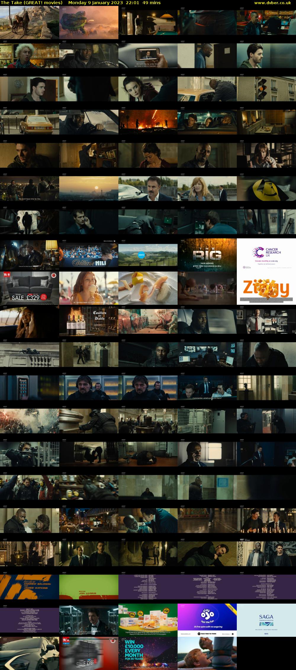 The Take (GREAT! movies) Monday 9 January 2023 22:01 - 22:50