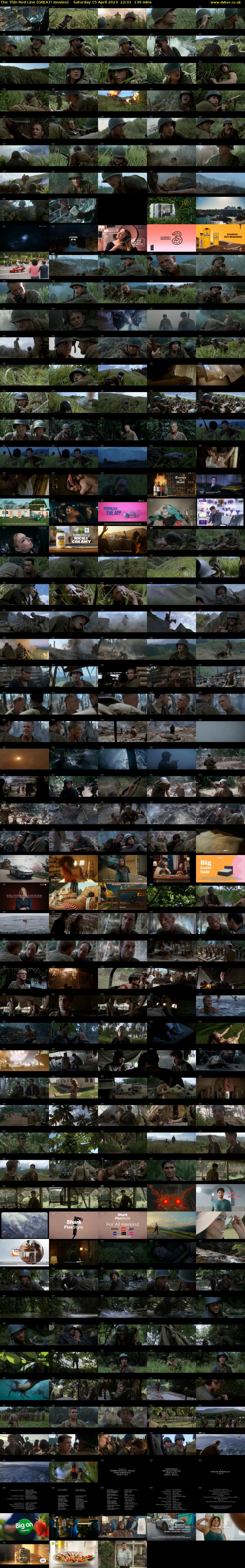The Thin Red Line (GREAT! movies) Saturday 15 April 2023 22:01 - 00:20