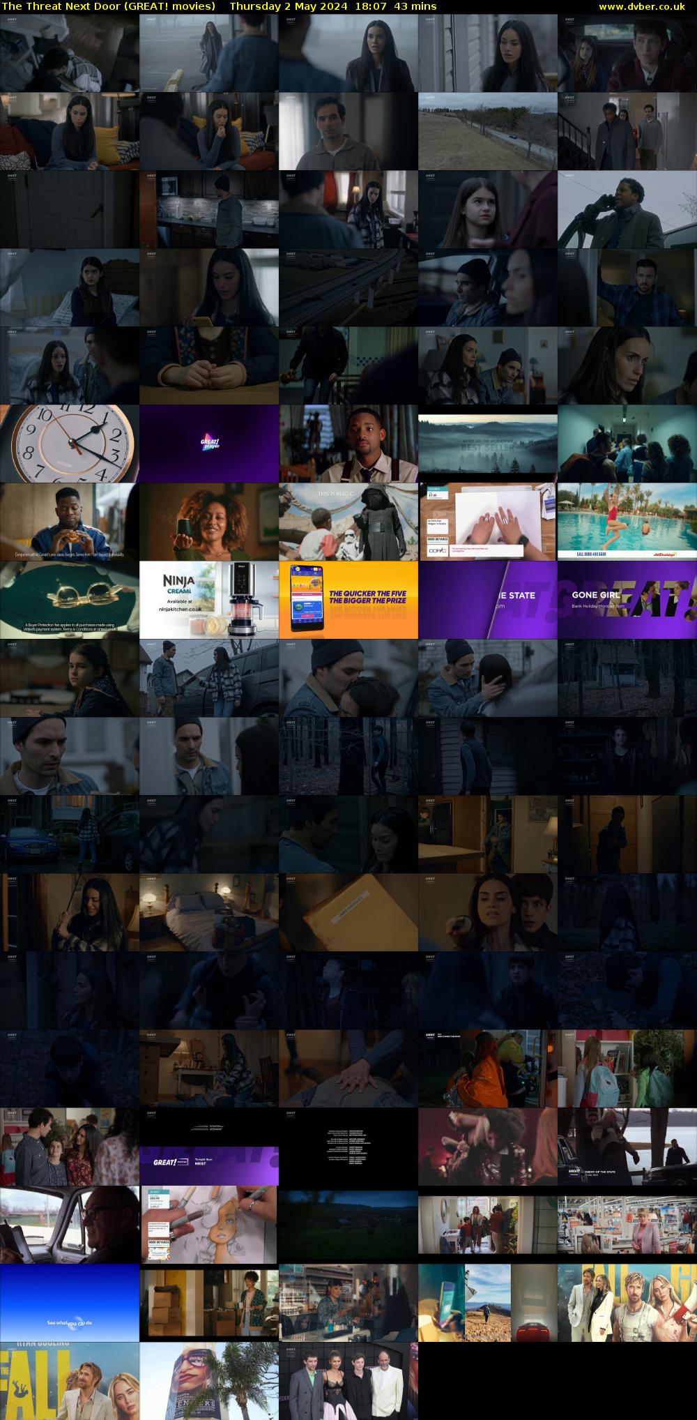 The Threat Next Door (GREAT! movies) Thursday 2 May 2024 18:07 - 18:50