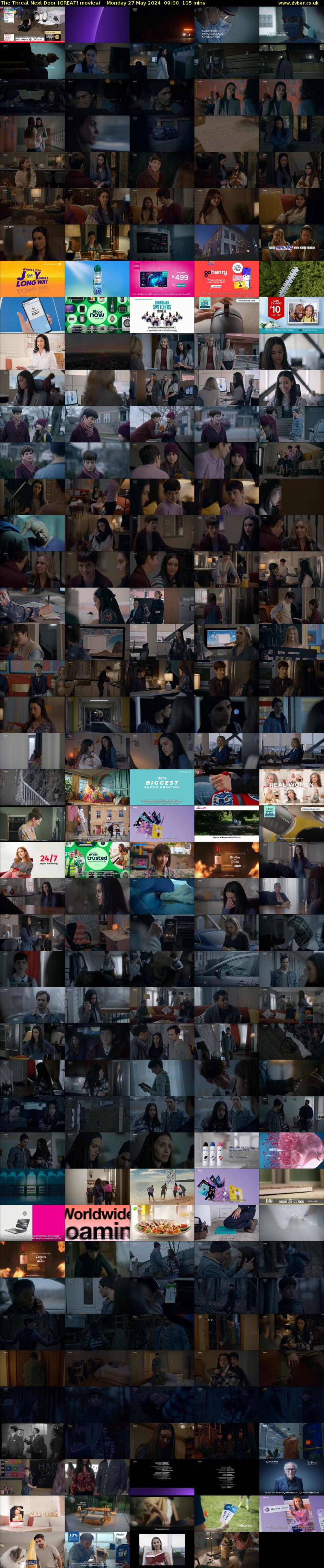 The Threat Next Door (GREAT! movies) Monday 27 May 2024 09:00 - 10:45