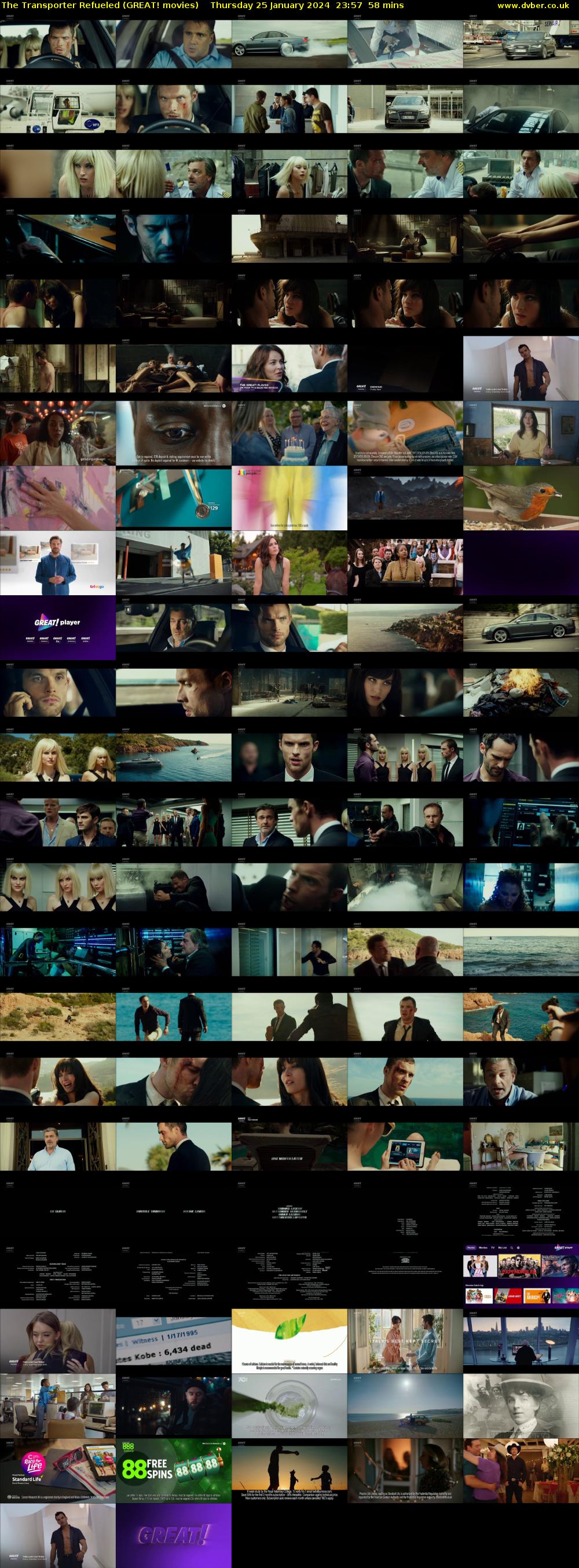 The Transporter Refueled (GREAT! movies) Thursday 25 January 2024 23:57 - 00:55