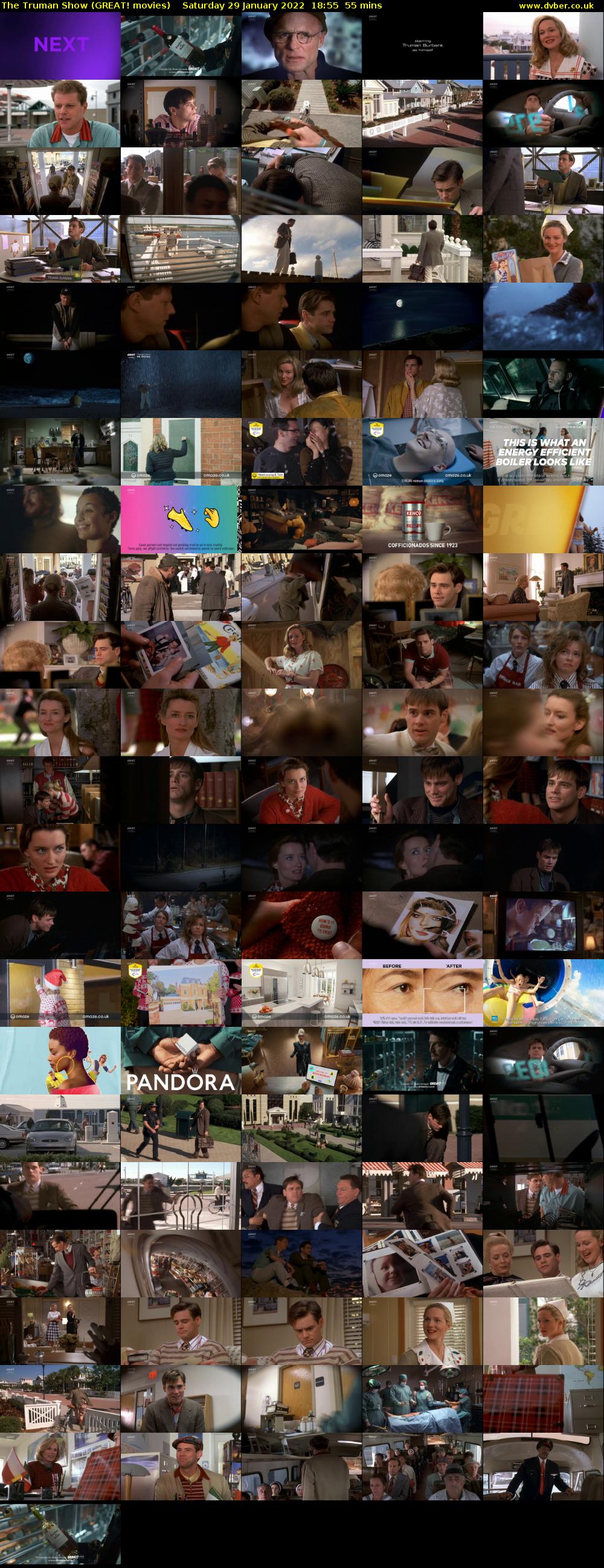 The Truman Show (GREAT! movies) Saturday 29 January 2022 18:55 - 19:50