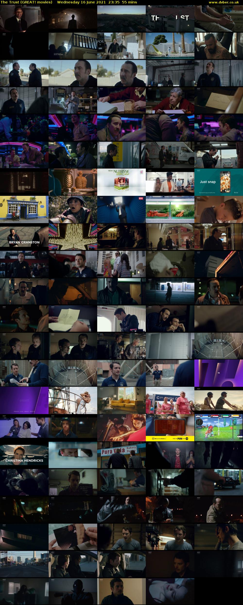 The Trust (GREAT! movies) Wednesday 16 June 2021 23:35 - 00:30