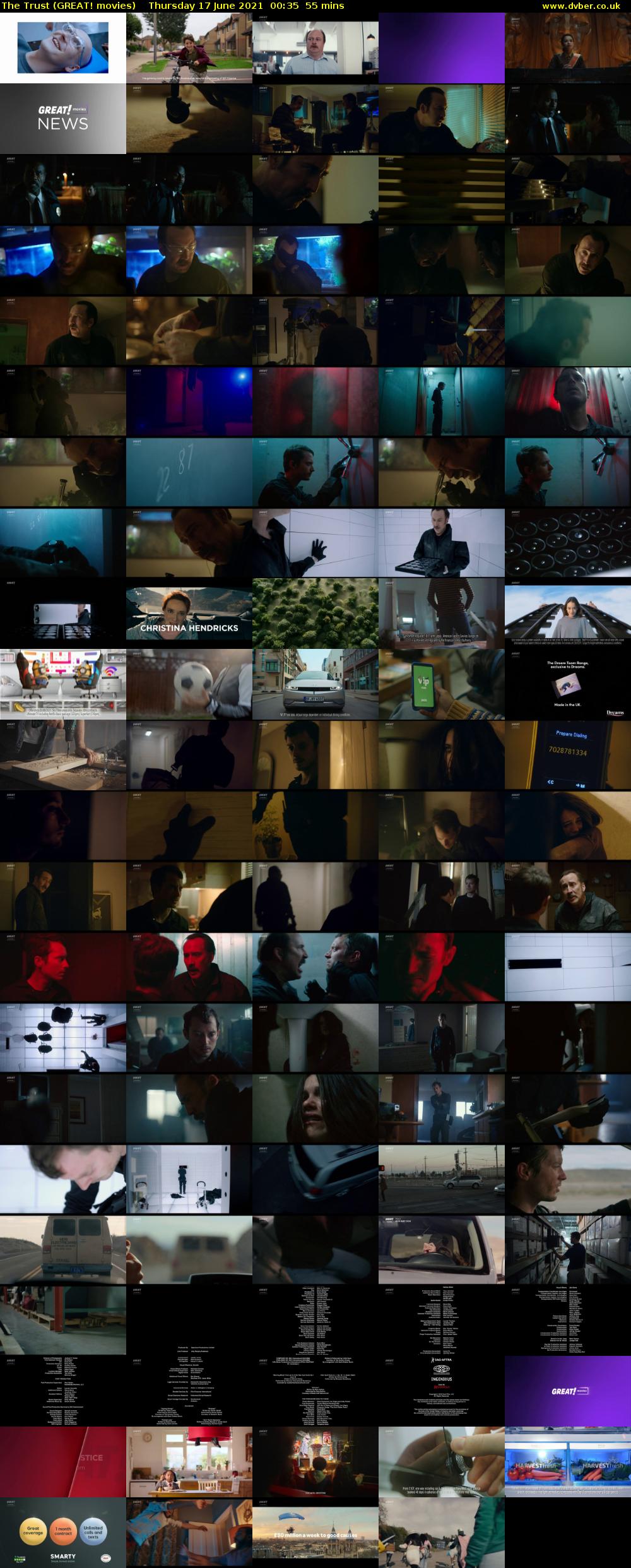 The Trust (GREAT! movies) Thursday 17 June 2021 00:35 - 01:30