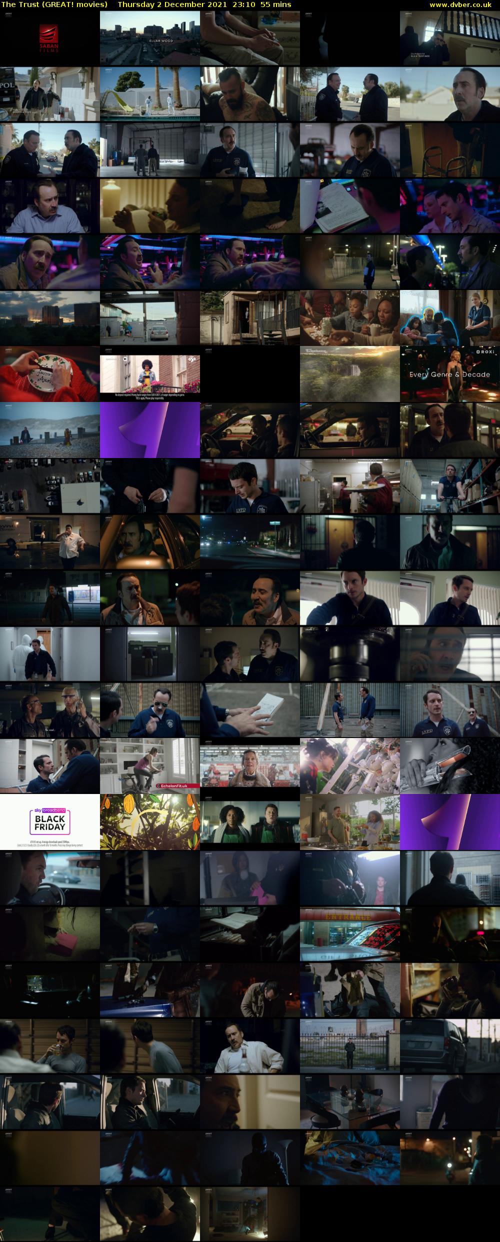 The Trust (GREAT! movies) Thursday 2 December 2021 23:10 - 00:05