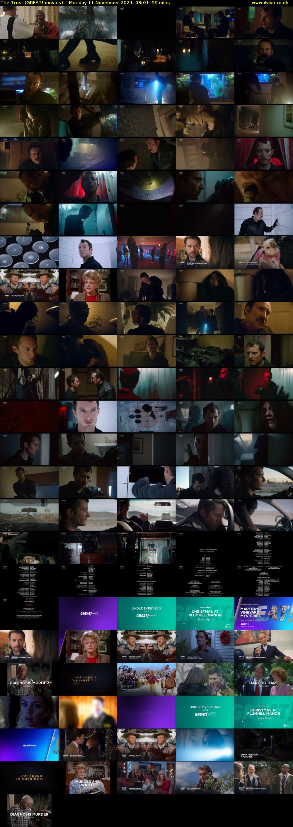The Trust (GREAT! movies) Monday 11 November 2024 03:01 - 04:00