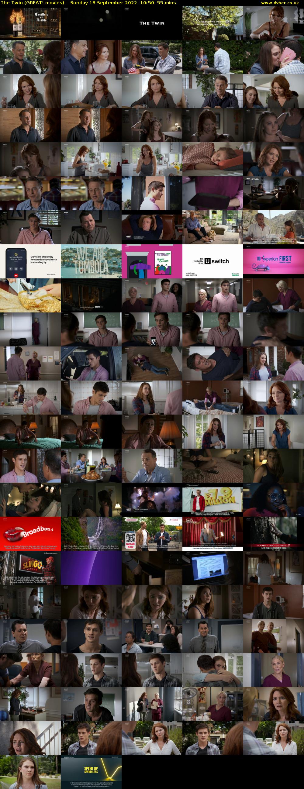 The Twin (GREAT! movies) Sunday 18 September 2022 10:50 - 11:45