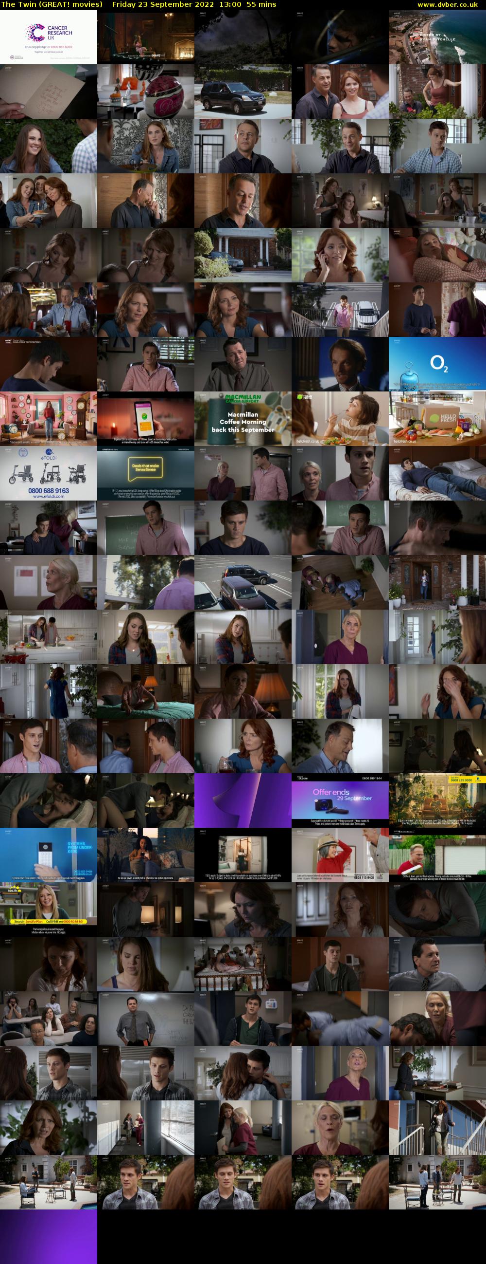 The Twin (GREAT! movies) Friday 23 September 2022 13:00 - 13:55