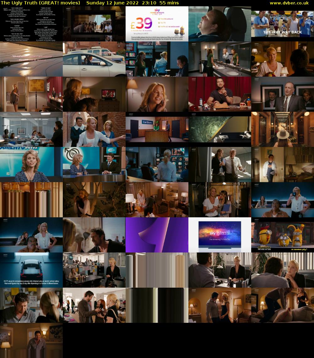 The Ugly Truth (GREAT! movies) Sunday 12 June 2022 23:10 - 00:05