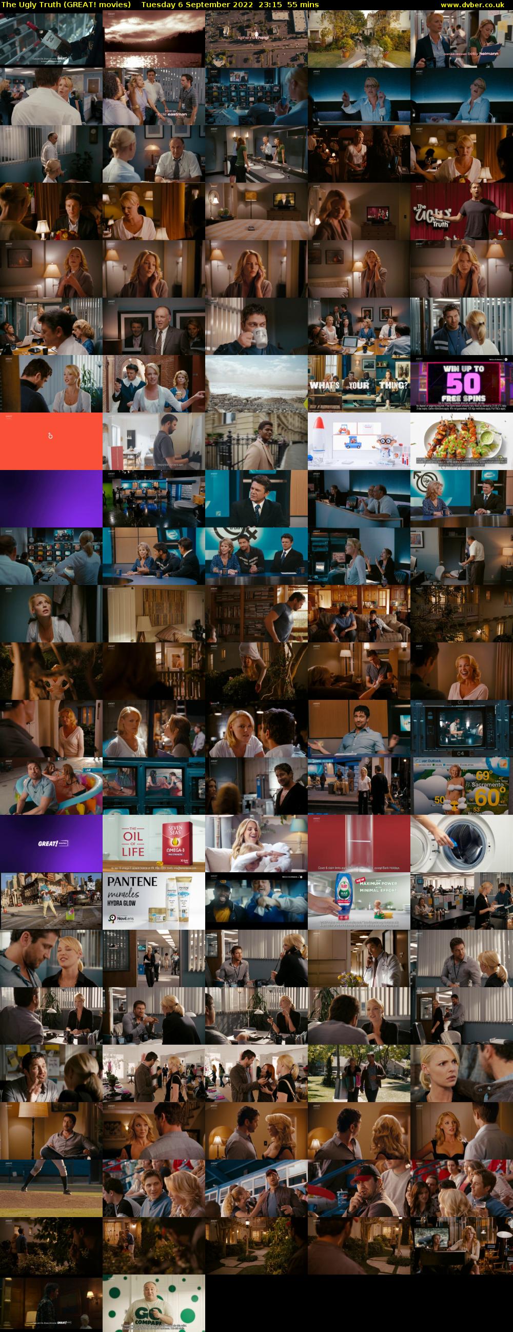 The Ugly Truth (GREAT! movies) Tuesday 6 September 2022 23:15 - 00:10