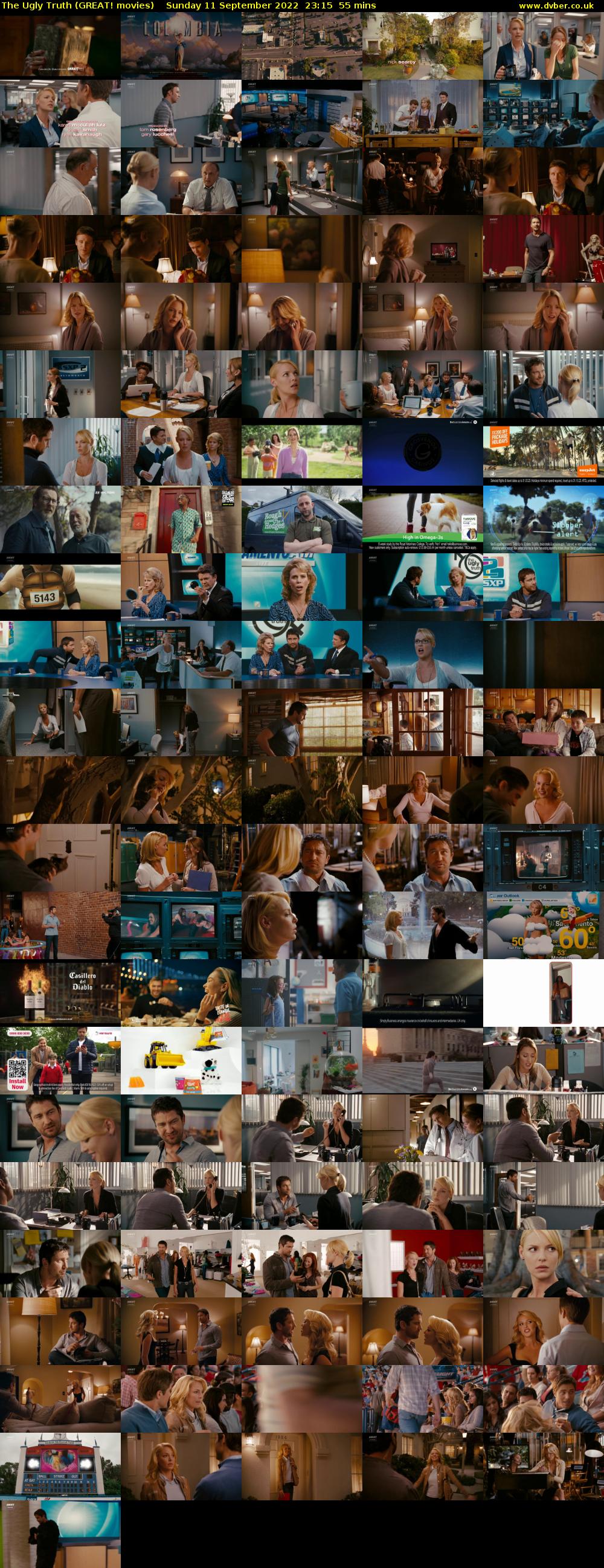 The Ugly Truth (GREAT! movies) Sunday 11 September 2022 23:15 - 00:10