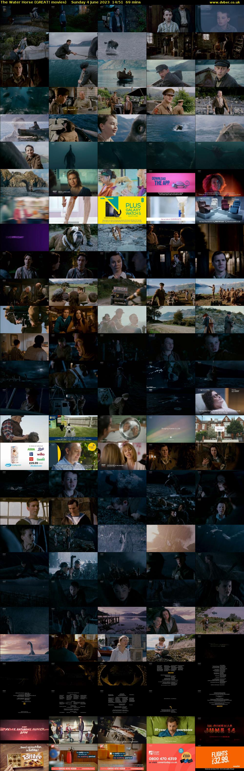 The Water Horse (GREAT! movies) Sunday 4 June 2023 14:51 - 16:00