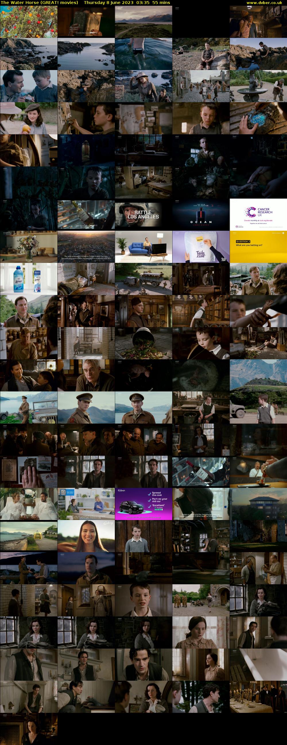 The Water Horse (GREAT! movies) Thursday 8 June 2023 03:35 - 04:30