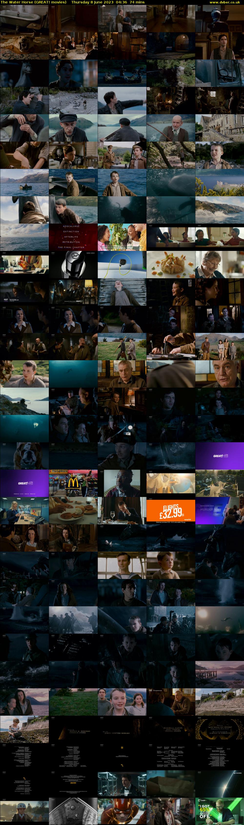The Water Horse (GREAT! movies) Thursday 8 June 2023 04:36 - 05:50