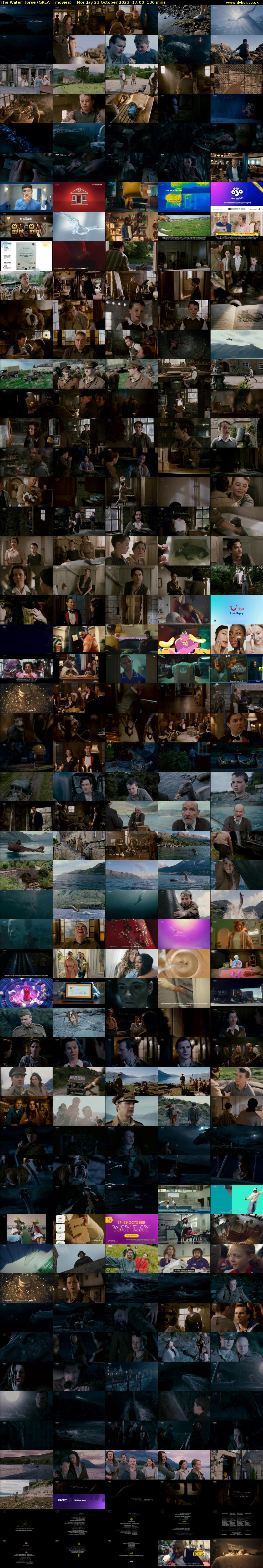 The Water Horse (GREAT! movies) Monday 23 October 2023 17:00 - 19:10