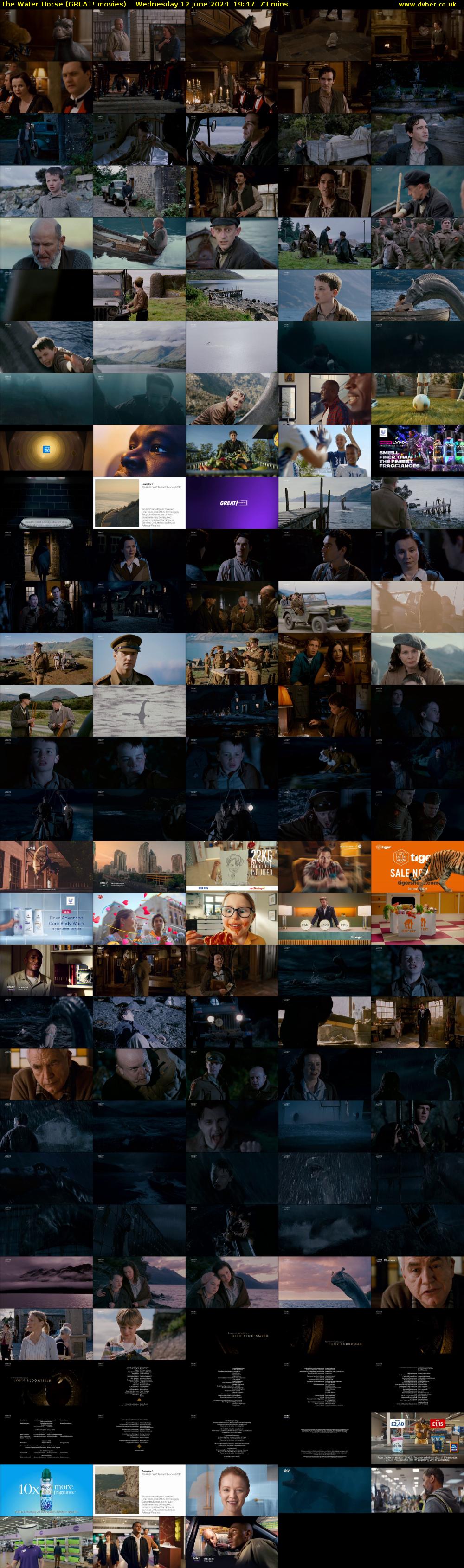 The Water Horse (GREAT! movies) Wednesday 12 June 2024 19:47 - 21:00