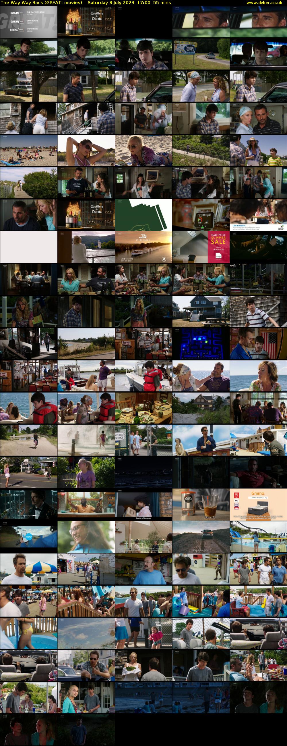 The Way Way Back (GREAT! movies) Saturday 8 July 2023 17:00 - 17:55