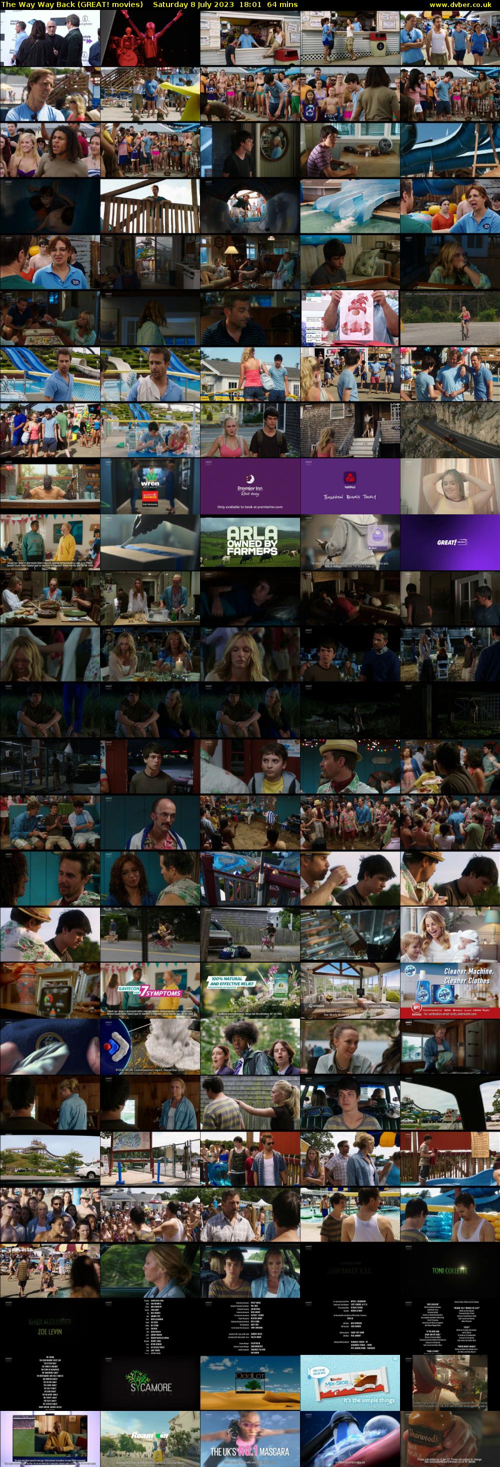 The Way Way Back (GREAT! movies) Saturday 8 July 2023 18:01 - 19:05