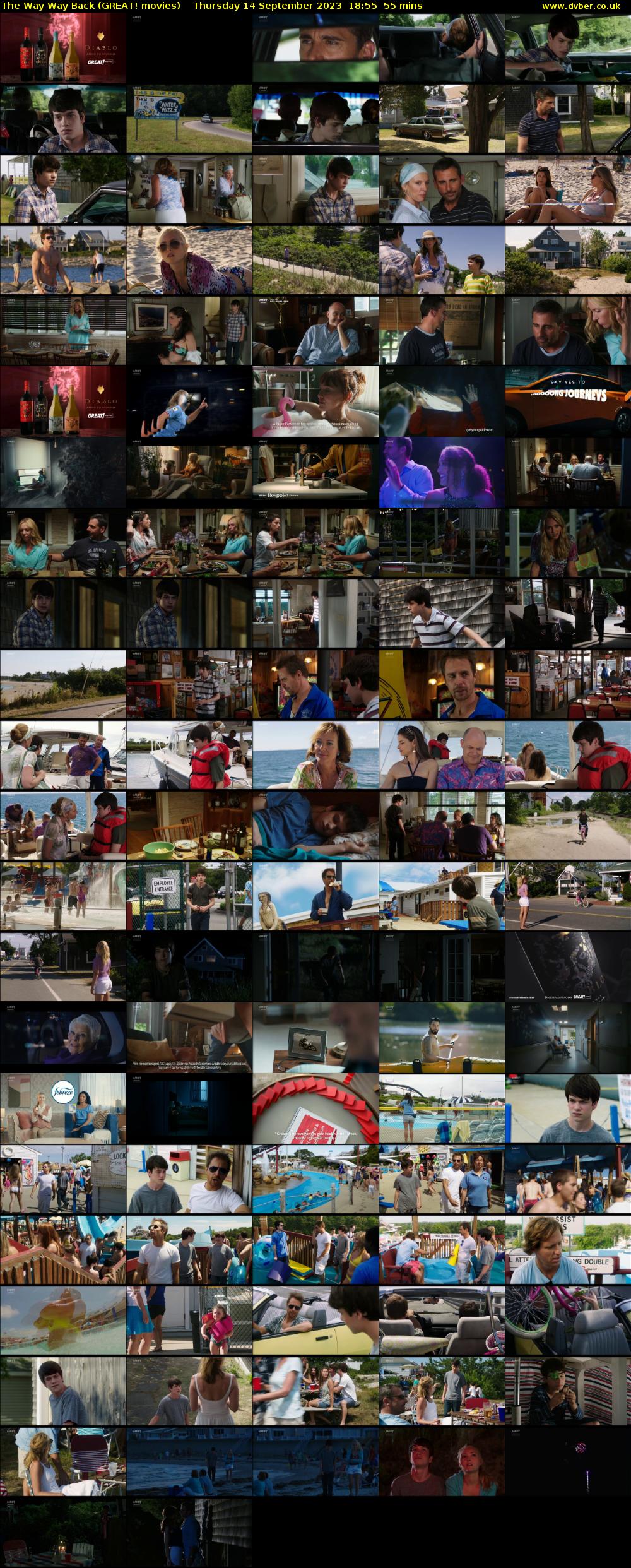 The Way Way Back (GREAT! movies) Thursday 14 September 2023 18:55 - 19:50