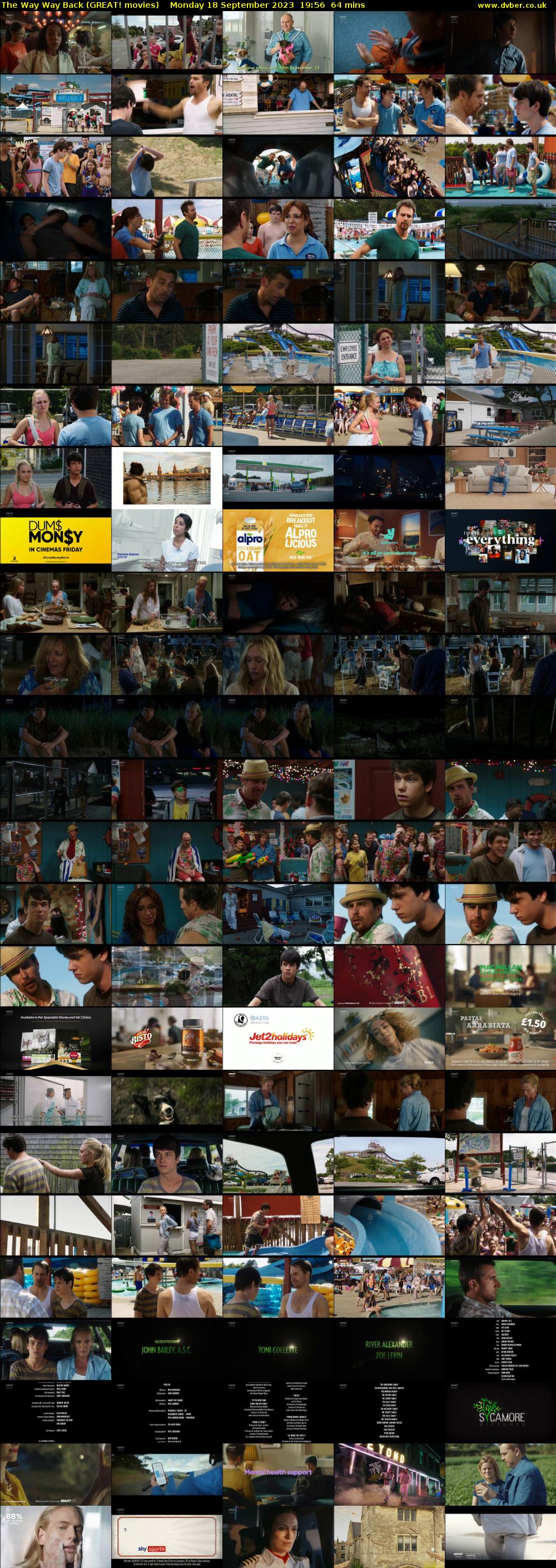 The Way Way Back (GREAT! movies) Monday 18 September 2023 19:56 - 21:00