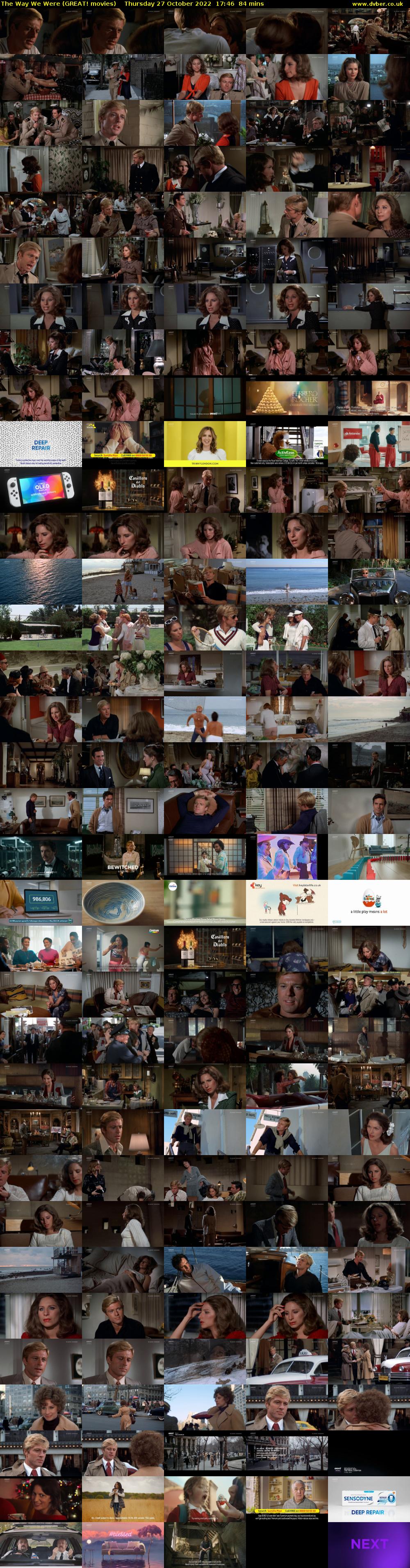 The Way We Were (GREAT! movies) Thursday 27 October 2022 17:46 - 19:10