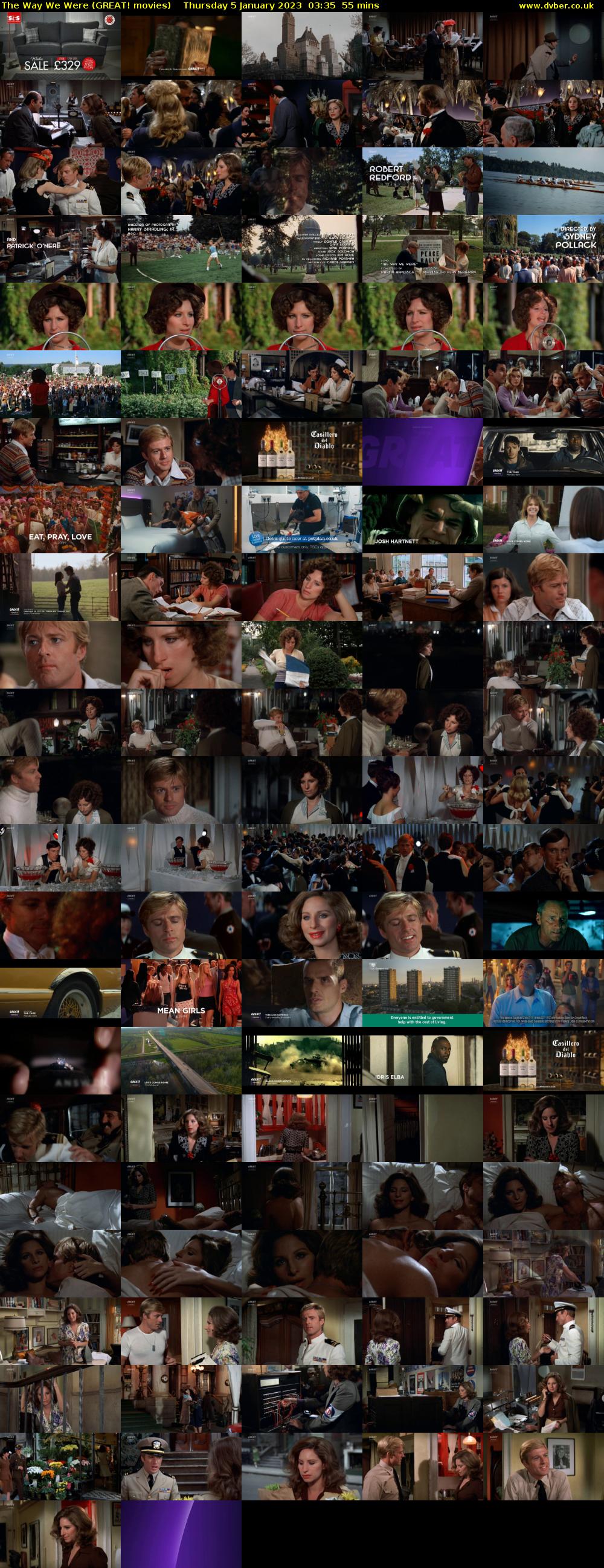 The Way We Were (GREAT! movies) Thursday 5 January 2023 03:35 - 04:30