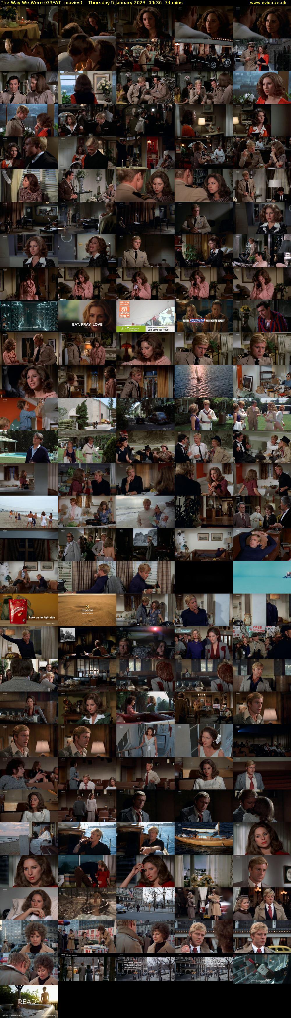 The Way We Were (GREAT! movies) Thursday 5 January 2023 04:36 - 05:50