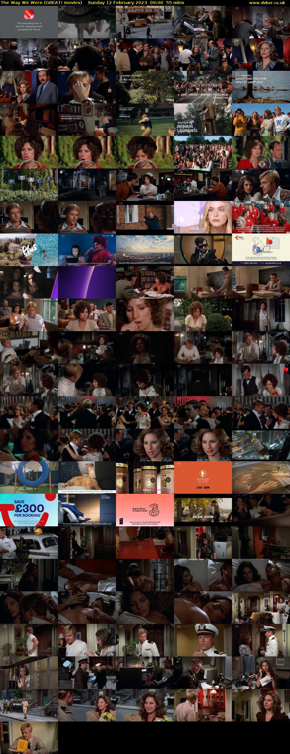 The Way We Were (GREAT! movies) Sunday 12 February 2023 09:00 - 09:55