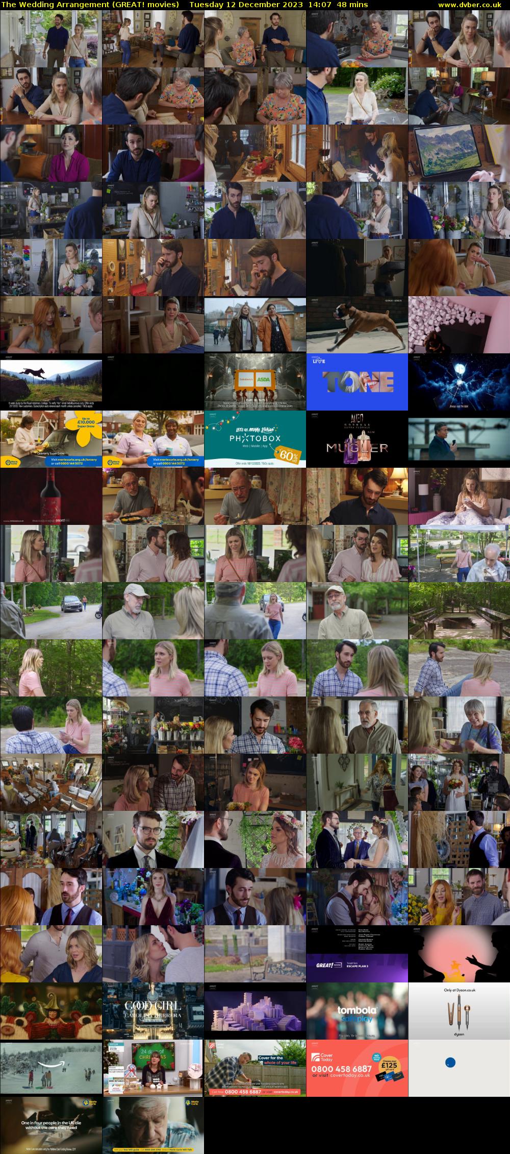 The Wedding Arrangement (GREAT! movies) Tuesday 12 December 2023 14:07 - 14:55