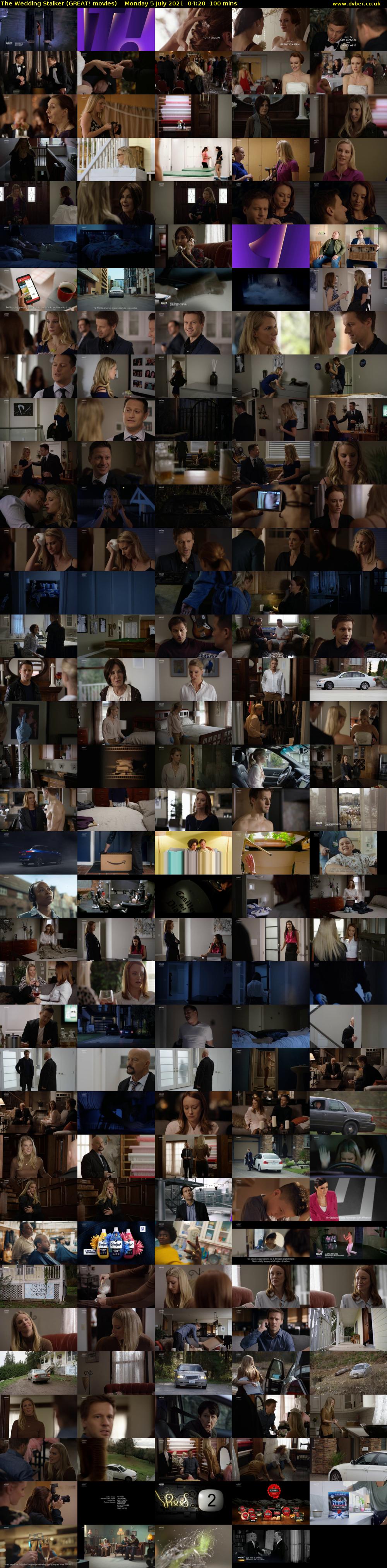 The Wedding Stalker (GREAT! movies) Monday 5 July 2021 04:20 - 06:00