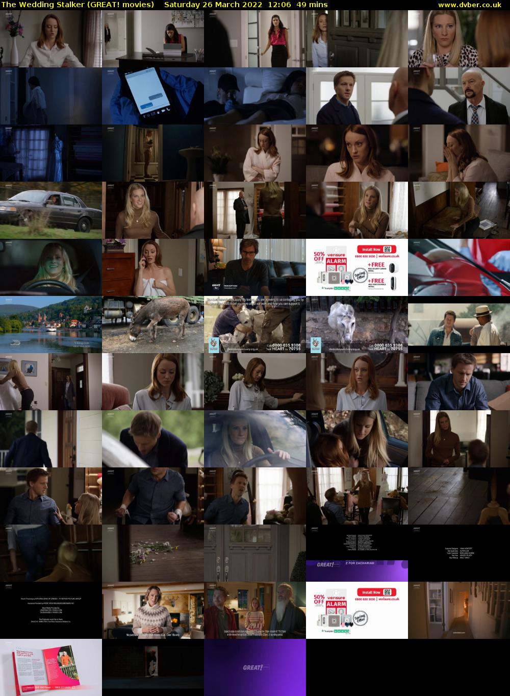 The Wedding Stalker (GREAT! movies) Saturday 26 March 2022 12:06 - 12:55