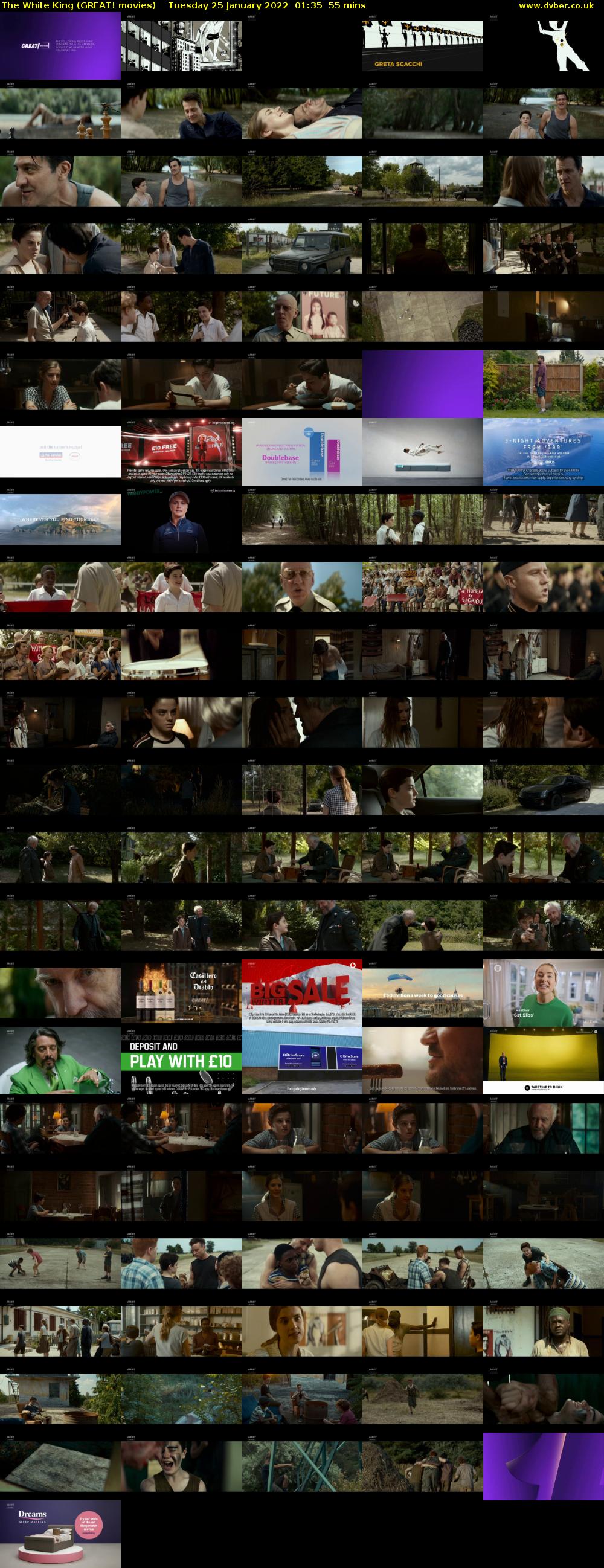 The White King (GREAT! movies) Tuesday 25 January 2022 01:35 - 02:30