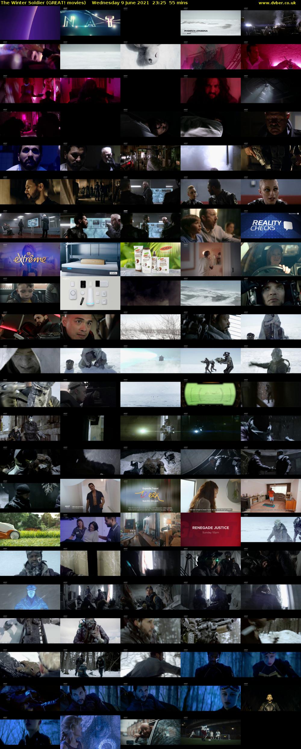 The Winter Soldier (GREAT! movies) Wednesday 9 June 2021 23:25 - 00:20